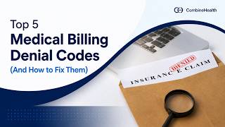 Top 5 Claim Denial Codes in Healthcare RCM (And What They Mean)