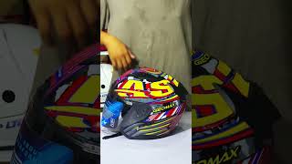 UNBOXING🔥GRACSHAW GEOMAX ASEAN❣️DOUBLE VISOR (GRACSHAW HELMET GEOMAX G555 OPEN FACE)✅SIRIM Approved