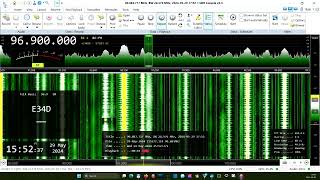 96.9MHz Radio Some, Baia Mare.  ROU.  2024-05-29.