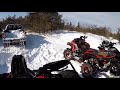 out for a demolition rip polaris 1000xp can am xmr1000