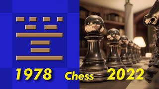 Classical Chess video game evolution 1978 - 2022 ♟️