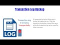 How to Backup Transaction Log SQL Server