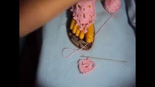 Sandalia tejida a crochet parte 1  Tejiendo con Patita