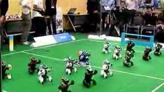 AIBO(めざまし体操) @アキバロボット運動会2007