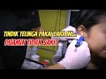 Tindik telinga tembak - Ear pearcing