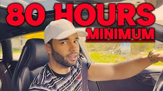 You Must Work 80 Hours A Week Or You're Lazy (Car Convos #1)