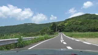 千葉県道93号 久留里鹿野山湊線 車載動画