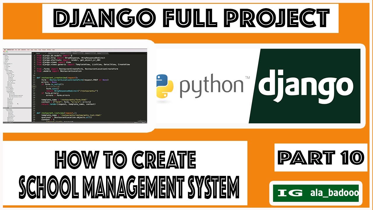 Django School Management System Part 10 Youtube Django School Management System Part 10 Youtube