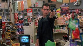 SOMETHING WILD (1986) Ray Liotta Jeff Daniels dir. Jonathan Demme | SCENE