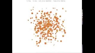 Sound Particle openFrameworks 2