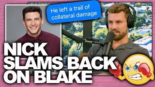 Bachelor Podcaster Nick Viall Responds To Blake Horstmann 'Hypocrite' Criticism - BLASTING BACK