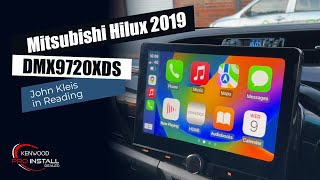 Mitsubishi Hilux 2019 Install KENWOOD DMX9720XDS Wireless Android Auto by John Kleis | KENWOOD