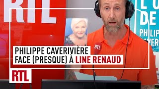 Philippe Caverivière face (presque) à Line Renaud