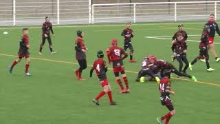 U13à9 Section des Jeunes Limoux Lauquet   Canton Villefranche d'Albi