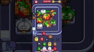Pixel Flow level 709 Solution Walkthrough