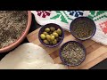 طريقة عمل الزعتر الفلسطيني خالي من الجلوتين gluten free palestinian thyme