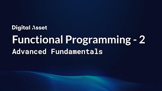 Lesson 2: Functional Programming Part 2