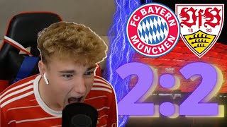 Tel mit Startelfdebuttreffer und Musiala Magic! FC Bayern vs VfB Stuttgart 2:2 HIGHLIGHT REAKTIONEN