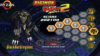 【PCSX2】🎮 Black Agumon vs Diaboromon | Digimon Rumble Arena 2