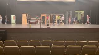 “Thoroughly Modern Millie” - Rehearsal