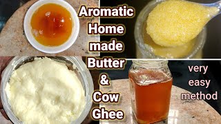 How to make Butter \u0026 Ghee/Homemade Butter/Homemade Pure Ghee Recipe/ta#32 insta home kitchen