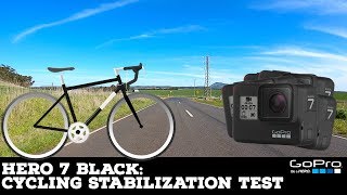 GoPro Hero 7 Black: Cycling Stabilization Test // Mt Warrenheip Descent