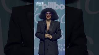 Tracee Ellis Ross Shows Why Sarah Geronimo Is A Global Force | Billboard Women In Music 2024 #Shorts