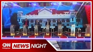 Four presidential bets face off in TV debate