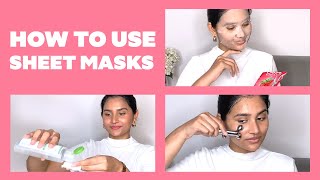 Everything You Need to Know About Sheet Mask | Sheet Mask for Glowing Skin | Be Beautiful