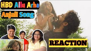 Allu Arha Anjali Anjali Video Song | ALLU ARJUN | Happy Birthday Allu Arha | Anjali Anjali song