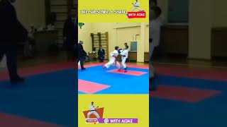 The karate kids|Kumite|Fight Game #karate #kumite #wkf #jka