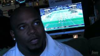 Madden NFL 08 Xbox 360 Interview - Video Interview (HD)