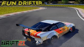 Drift21 Gameplay ( Drifter With Good Potential ) PC Steam 4K