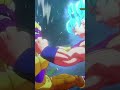 kakarot dlc:- super saiyan blue goku vs Golden Frieza fight