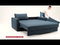 cosial 160 sofa bed how to operate