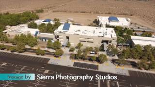 Aerial Views of Cerro Coso Community College