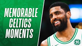 🍀 "WOAH...Kyrie Irving...Some Razzle Dazzle" | Irving's Most Memorable Celtics Moments!