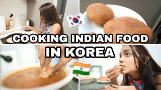 🇰🇷🇮🇳 INDIAN food in KOREA + why Indians struggle in Korea (my experience) ~ priyaxagg