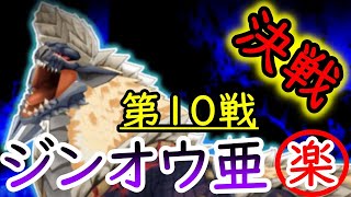 【決戦第10戦】ジンオウガ亜種【MHR】【モンハンライダーズ】