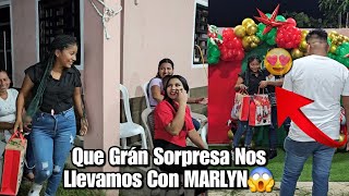 MARLYN hoy Nos dejó Boca abierta a Todos😱 Mirén con Quién le Tocó hacer el INTERCAMBIÓ?🎁😱