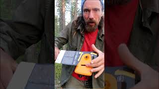 Fiskars X13 lightweight trekking axe. #bushcraft #youtubeshorts #survival