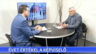 Évet értékelt a képviselő