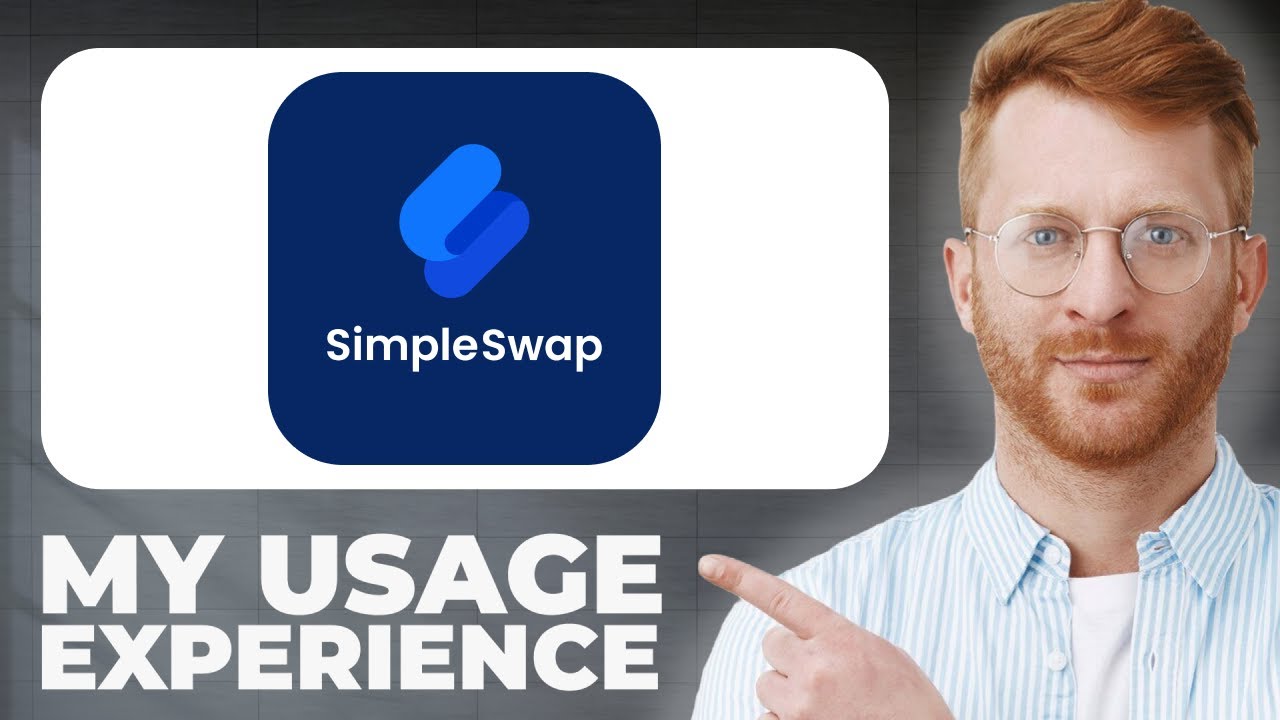 Simpleswap Crypto Swap Platform Review Usage Experience Youtube