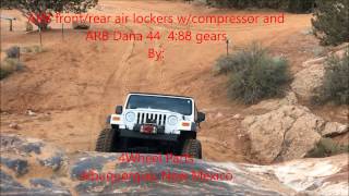 Leep Jeep Testing the new ARB Lockers. (FINAL CUT)