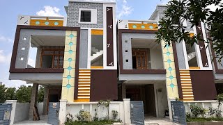 || 167 sq yards || 4BHK G+1 independent house for sale in Hmda layout. Indresham , Hyderabad