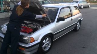 Osakajdm AT CIVIC B Motor swap b16A Mugen MR5