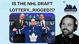 I Officially Think The NHL Draft Lottery Is Rigged