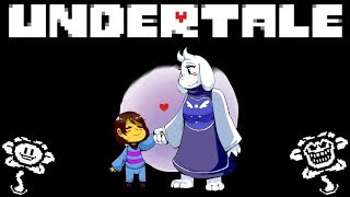 【アンダーテール（ほぼ初見プレイ)】今更、神ゲーを（Undertale 実況プレイ)