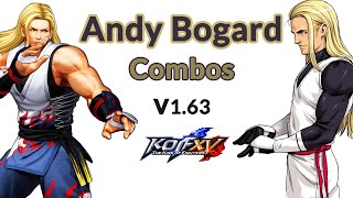 Andy Bogard - kofxv combos v1.63