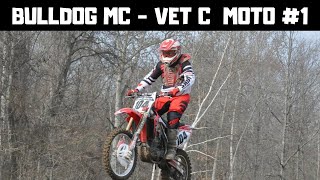 Bulldog MX - Racing the Vet C class - Moto #1